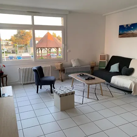 Appartamento Les Alisés Merville-Franceville-Plage Esterno foto