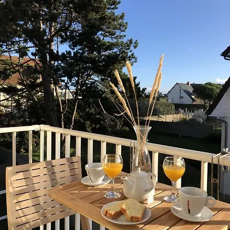 Appartamento Les Alisés Merville-Franceville-Plage Esterno foto